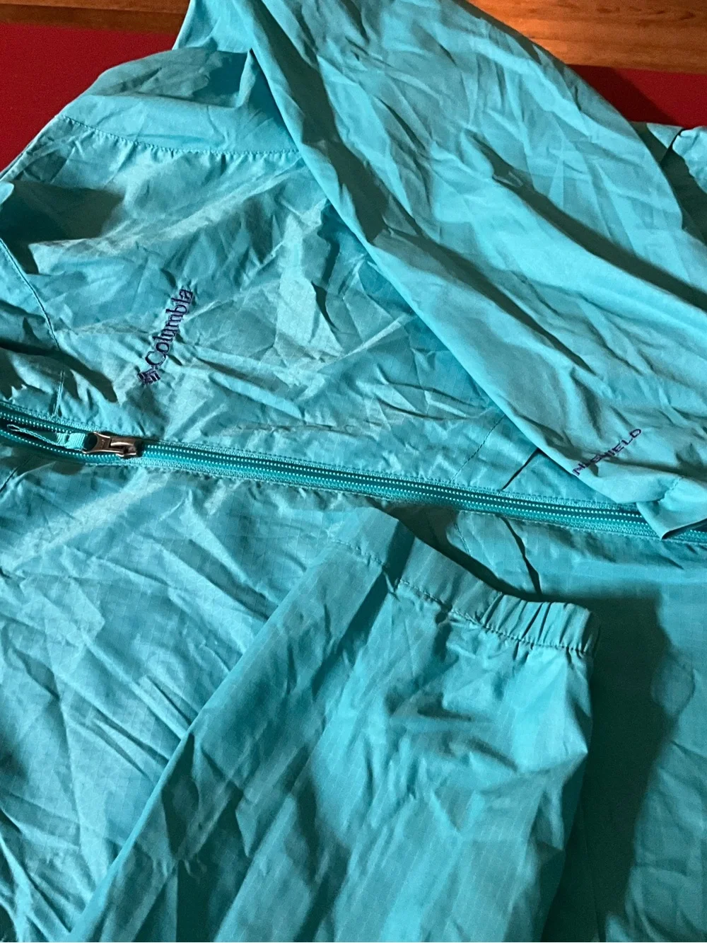 Girls xl Columbia hooded jacket